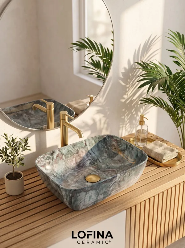 Reddish_Brown_Glossy_Rectangle_Table_Top_Ceramic_Wash_Basin