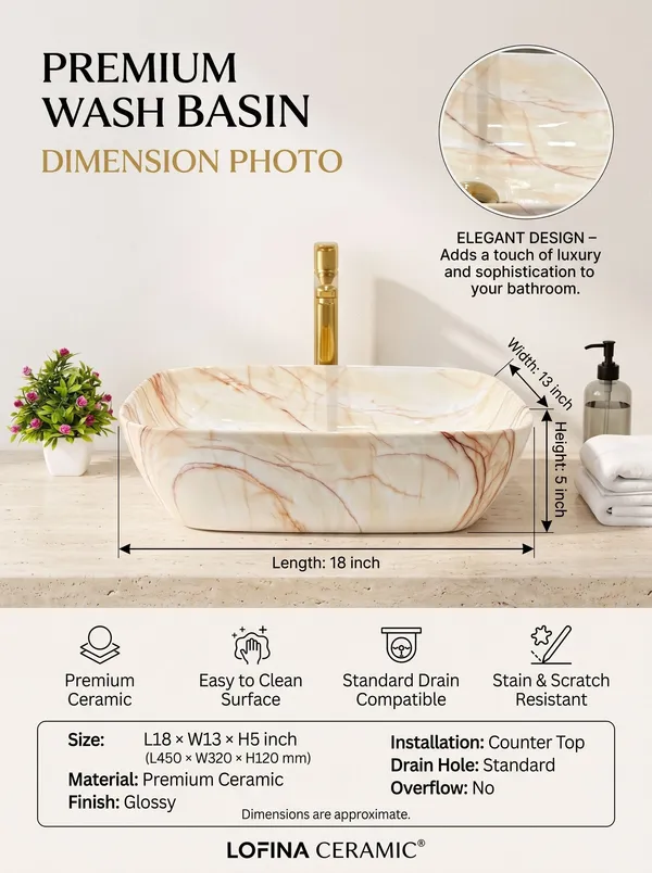 Light_Brown_Glossy_Rectangle_Table_Top_Ceramic_Wash_Basin