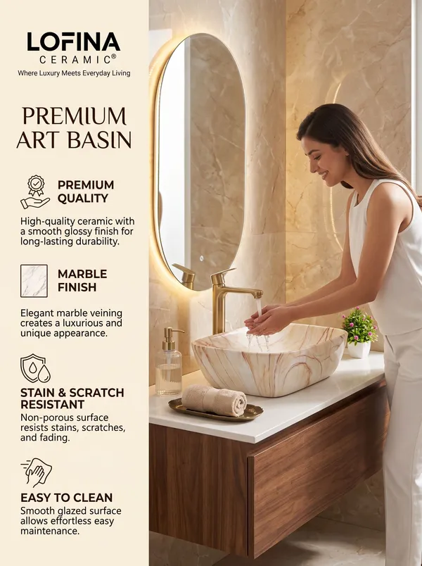Light_Brown_Glossy_Rectangle_Table_Top_Ceramic_Wash_Basin