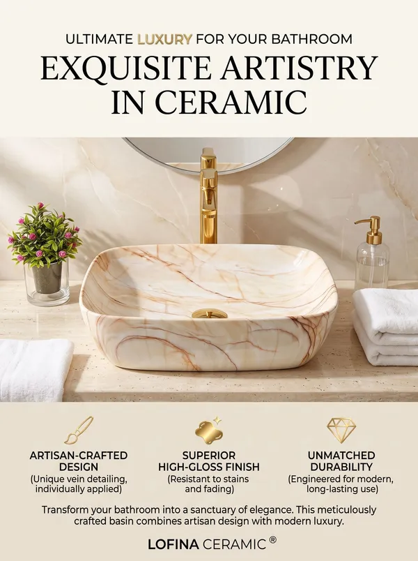 Light_Brown_Glossy_Rectangle_Table_Top_Ceramic_Wash_Basin