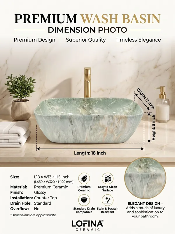 Mottled_Green_Glossy_Rectangle_Table_Top_Ceramic_Wash_Basin