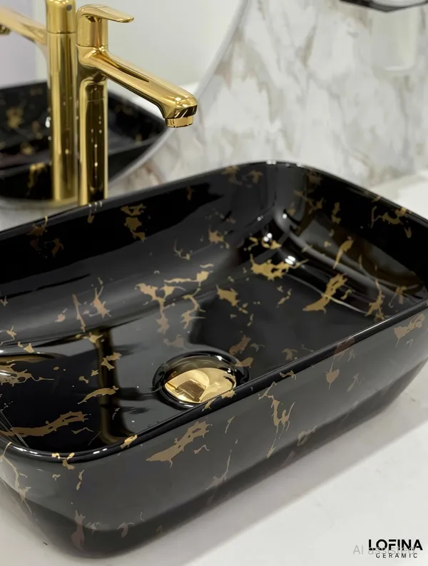 Black_And_Gold_Glossy_Rectangle_Table_Top_Ceramic_Wash_Basin