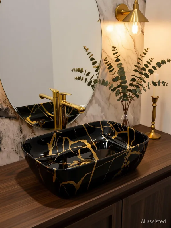 Black_And_Gold_Glossy_Rectangle_Table_Top_Ceramic_Wash_Basin
