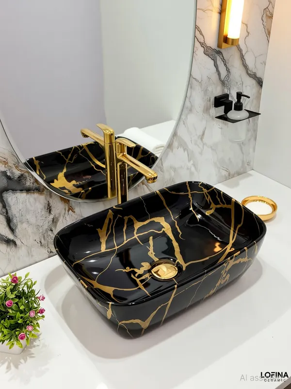 Black_And_Gold_Glossy_Rectangle_Table_Top_Ceramic_Wash_Basin
