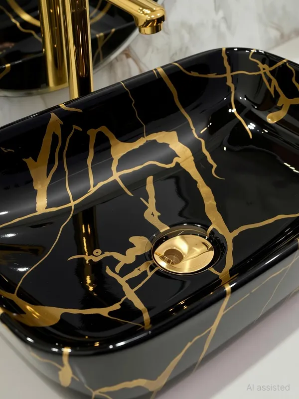 Black_And_Gold_Glossy_Rectangle_Table_Top_Ceramic_Wash_Basin