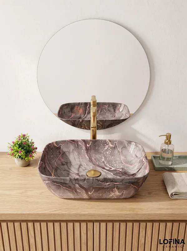 Wine_Glossy_Rectangle_Table_Top_Ceramic_Wash_Basin