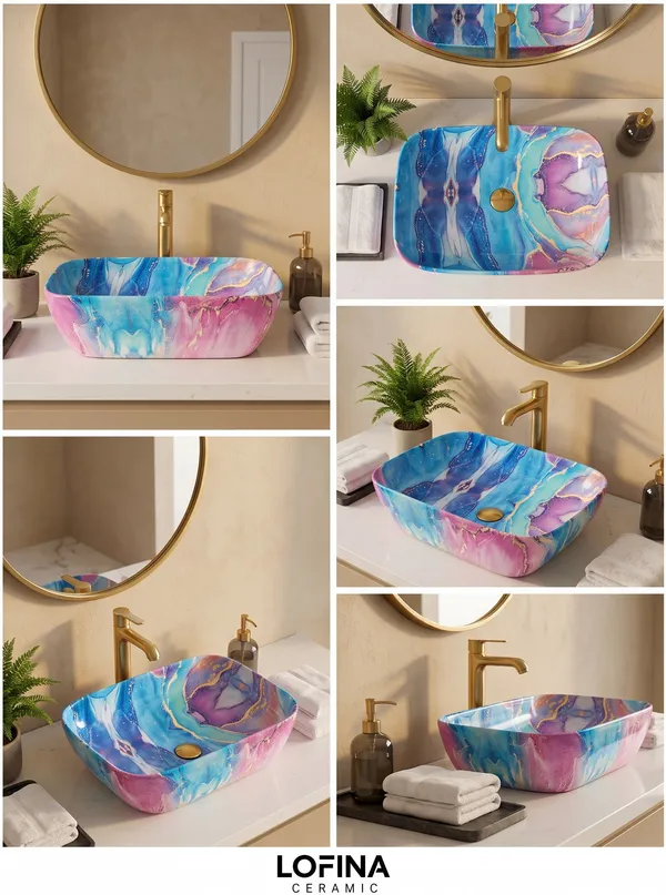 Multicolor_Glossy_Rectangle_Table_Top_Ceramic_Wash_Basin