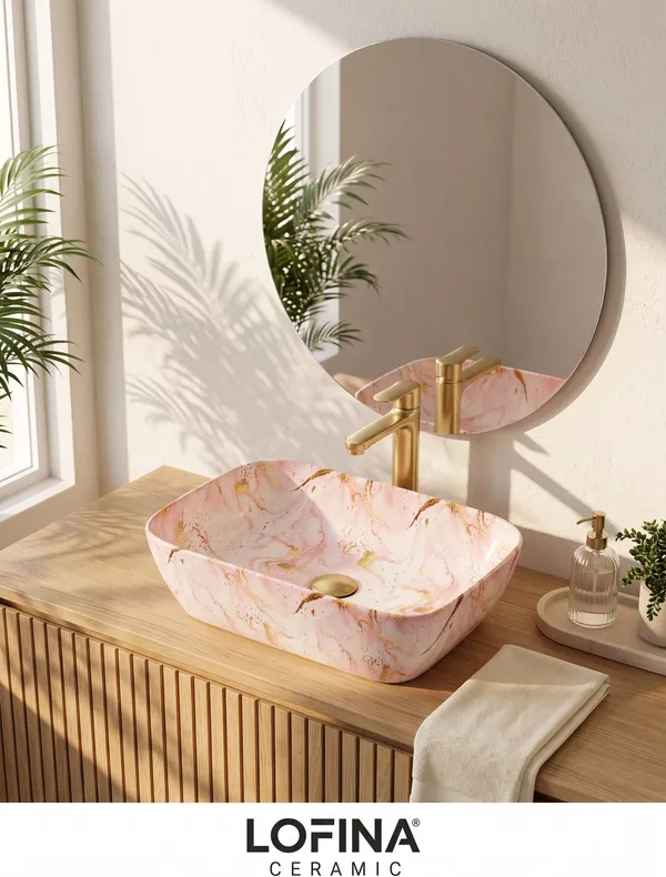 Pink_And_Gold_Glossy_Rectangle_Table_Top_Ceramic_Wash_Basin