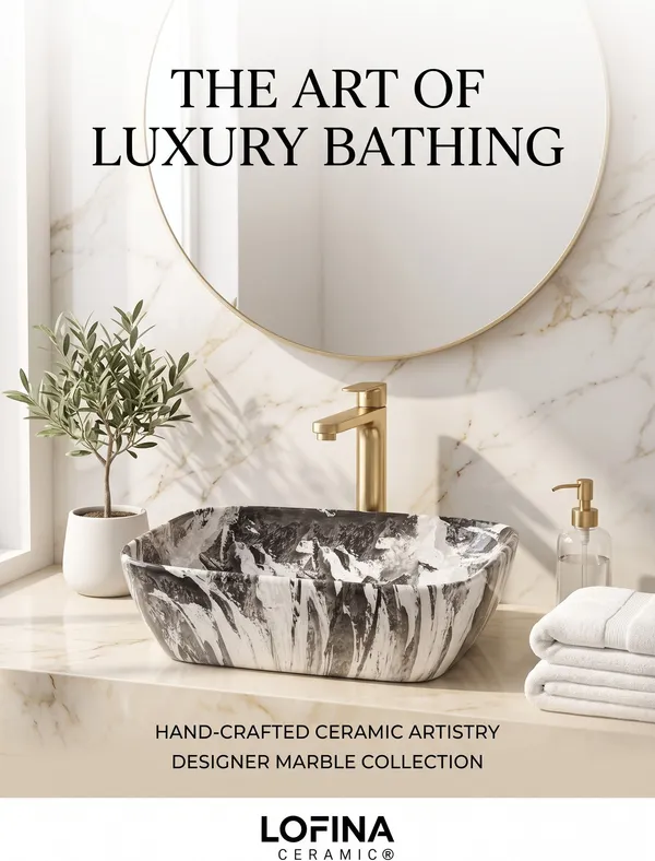 White_And_Black_Glossy_Rectangle_Table_Top_Ceramic_Wash_Basin