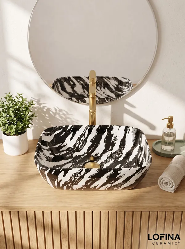 Black_And_White_Glossy_Rectangle_Table_Top_Ceramic_Wash_Basin