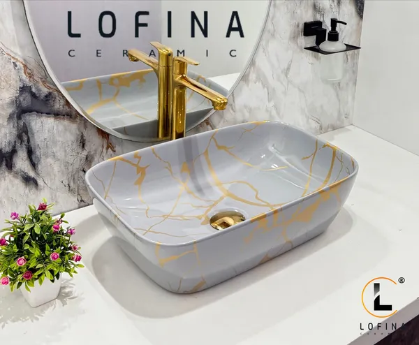 Gold_And_Grey_Glossy_Rectangle_Table_Top_Ceramic_Wash_Basin
