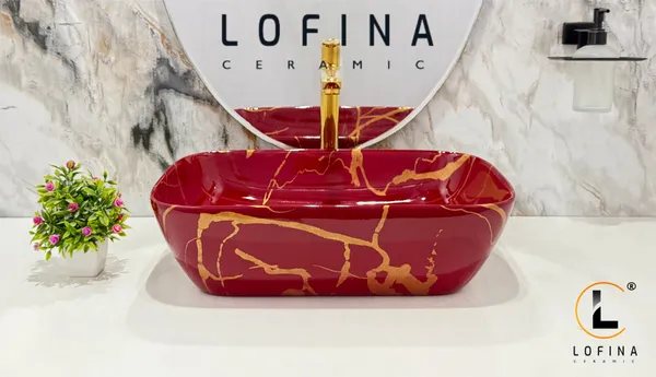 Red_And_Gold_Glossy_Rectangle_Table_Top_Ceramic_Wash_Basin