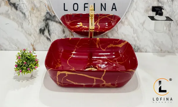Red_And_Gold_Glossy_Rectangle_Table_Top_Ceramic_Wash_Basin