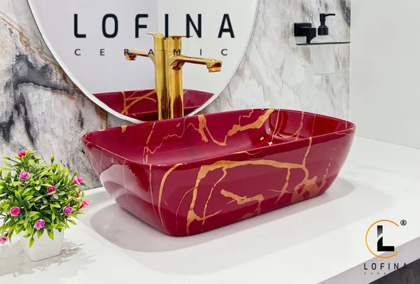 Red_And_Gold_Glossy_Rectangle_Table_Top_Ceramic_Wash_Basin