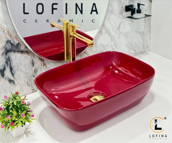 Rich_Cherry_Red_Glossy_Rectangle_Table_Top_Ceramic_Wash_Basin