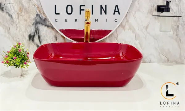 Rich_Cherry_Red_Glossy_Rectangle_Table_Top_Ceramic_Wash_Basin