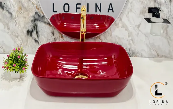 Rich_Cherry_Red_Glossy_Rectangle_Table_Top_Ceramic_Wash_Basin