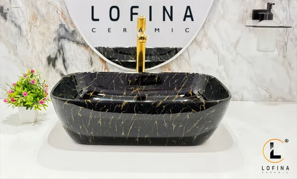 Vensh_Yellow_And_Black_Glossy_Rectangle_Table_Top_Ceramic_Wash_Basin