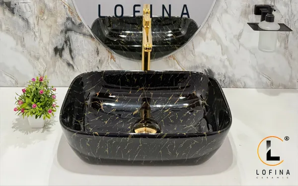 Vensh_Yellow_And_Black_Glossy_Rectangle_Table_Top_Ceramic_Wash_Basin