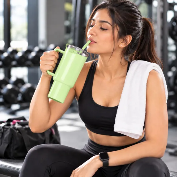 Green_Handled_Straw_Tumbler
