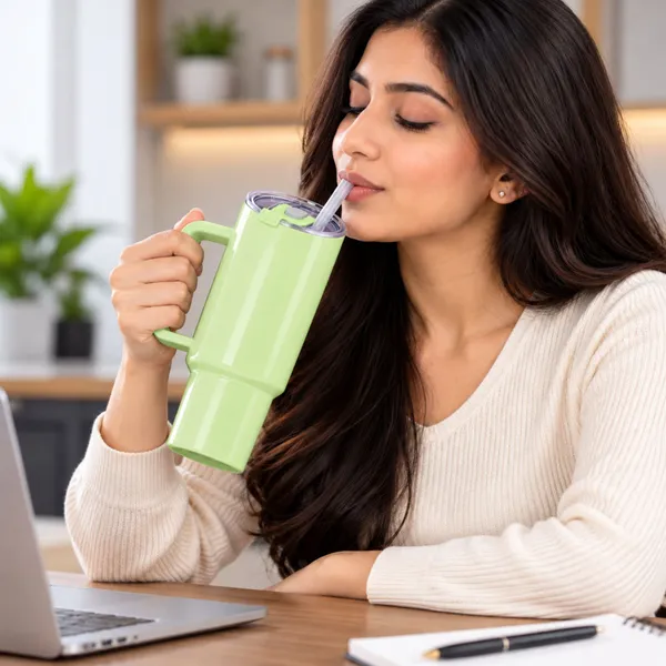 Green_Handled_Straw_Tumbler