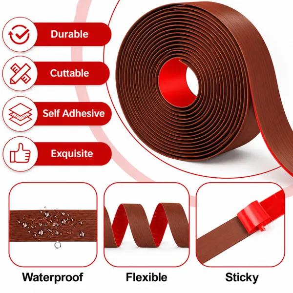 Brown_Door_Bottom_Sealing_Strip