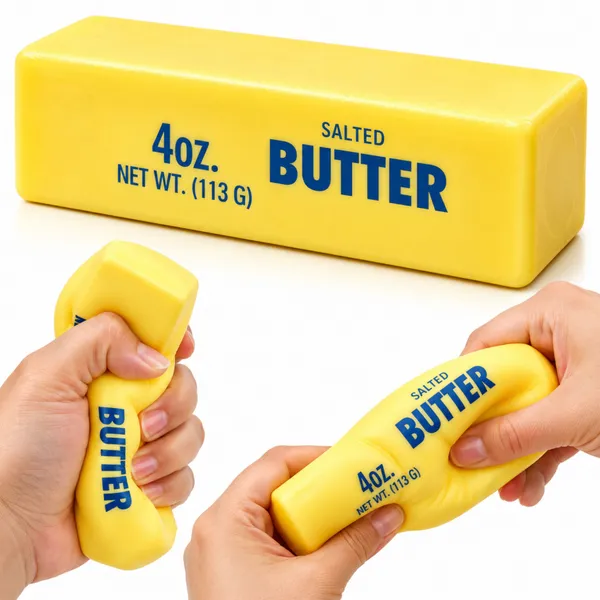 Yellow_Butter-Shaped_Squeeze_Toy
