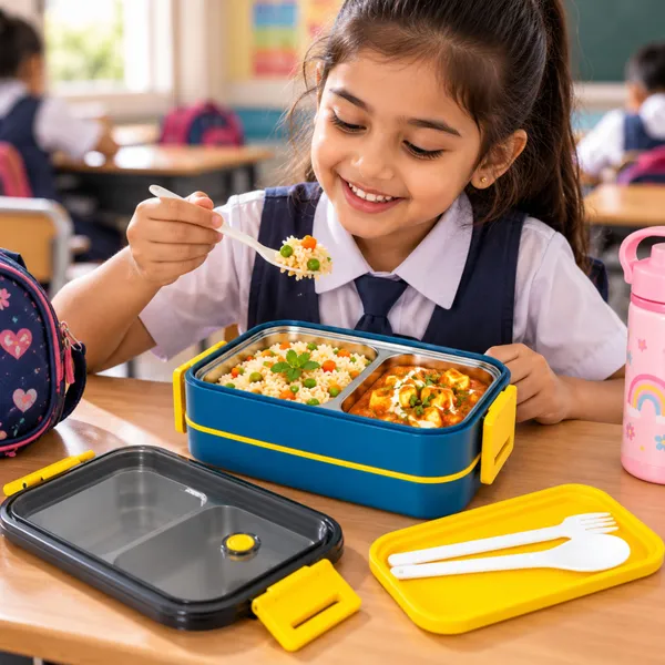 Blue_Stainless_Steel_Insulated_Lunch_Box
