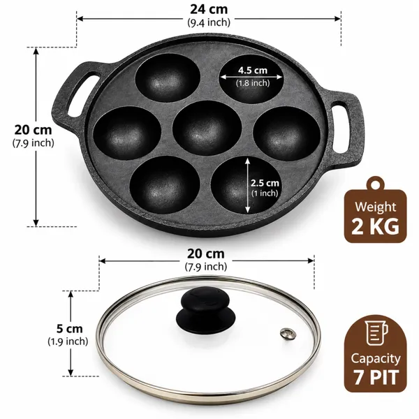 Cast_Iron_Traditional_7_Pit_Paniyaram_Pan_With_Lid