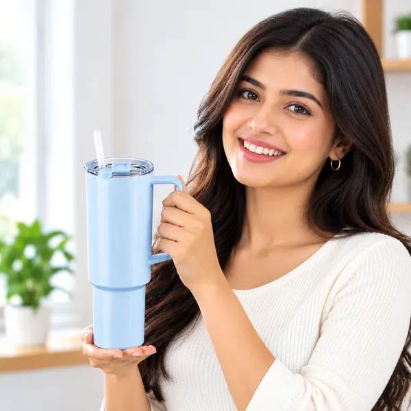 Blue_Handled_Straw_Tumbler