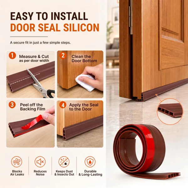 Brown_Door_Bottom_Sealing_Strip