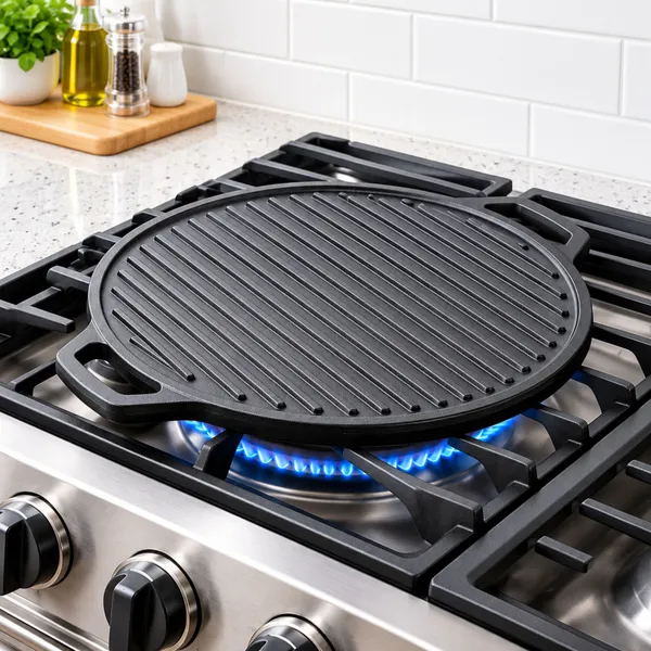 KOLBERRY_Cast_Iron_2-in-1_Reversible_Grill_&_Flat_Tawa_30_cm