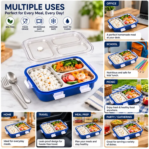 Stainless_Steel_Compartment_Lunch_Box_With_Transparent_Lid