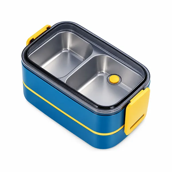 Blue_Stainless_Steel_Insulated_Lunch_Box