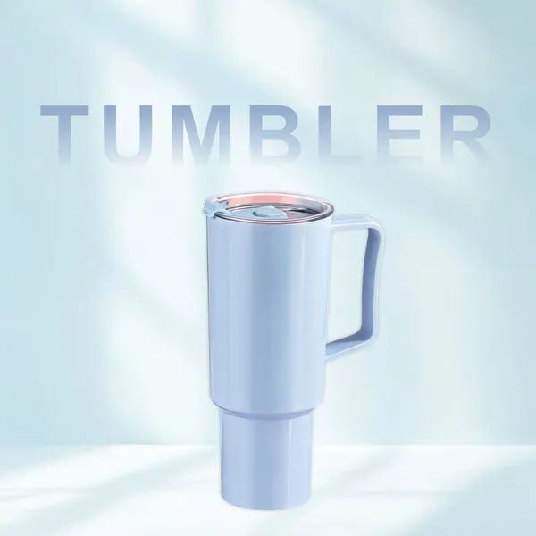 Blue_Handled_Straw_Tumbler