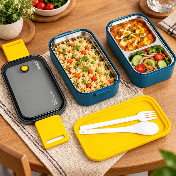 Blue_Stainless_Steel_Insulated_Lunch_Box