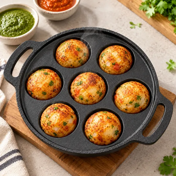 Cast_Iron_Traditional_7_Pit_Paniyaram_Pan_With_Lid