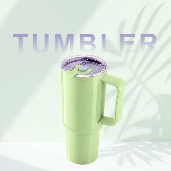 Green_Handled_Straw_Tumbler