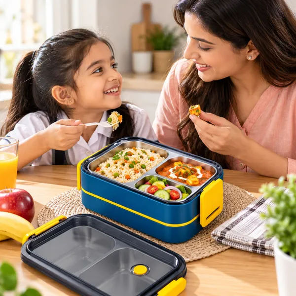 Blue_Stainless_Steel_Insulated_Lunch_Box