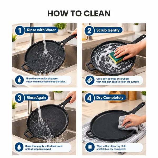 Black_Metal_Plain_Round_Tawa
