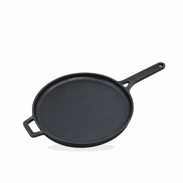 Black_Metal_Plain_Round_Tawa