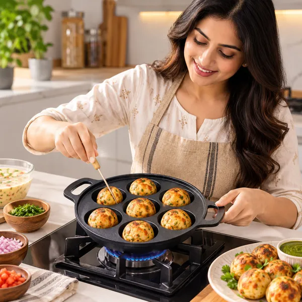 Cast_Iron_Traditional_7_Pit_Paniyaram_Pan_With_Lid