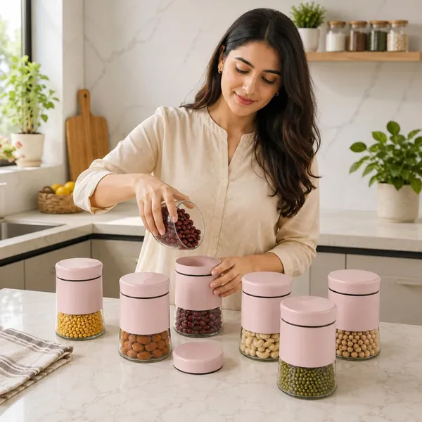 Glass_Modern_Solid_Color_Food_Storage_Container_Set