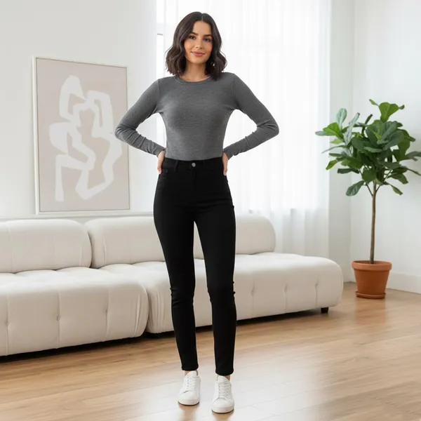 Women's_Black_Stretchable_Skinny_Fit_Lycra_Jeans_High_Rise_Casual_Office_Wear