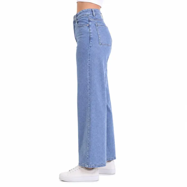 Women's_High_Rise_Wide_Leg_Baggy_Jeans_Classic_Five_Pocket_Casual_Wear