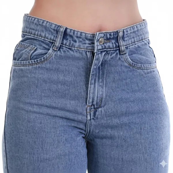 Women's_High_Rise_Wide_Leg_Baggy_Jeans_Classic_Five_Pocket_Casual_Wear