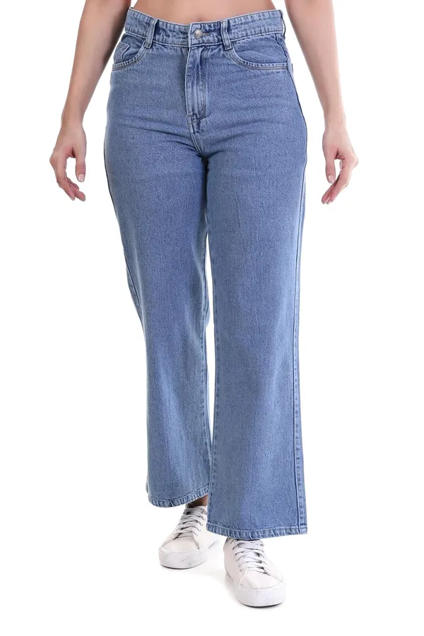 Women's_High_Rise_Wide_Leg_Baggy_Jeans_Classic_Five_Pocket_Casual_Wear
