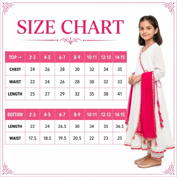 Girls_Georgette_Anarkali_Ethnic_Set_With_Soft_Cotton_Lining_Comfortable_Festive_Traditional_Wear