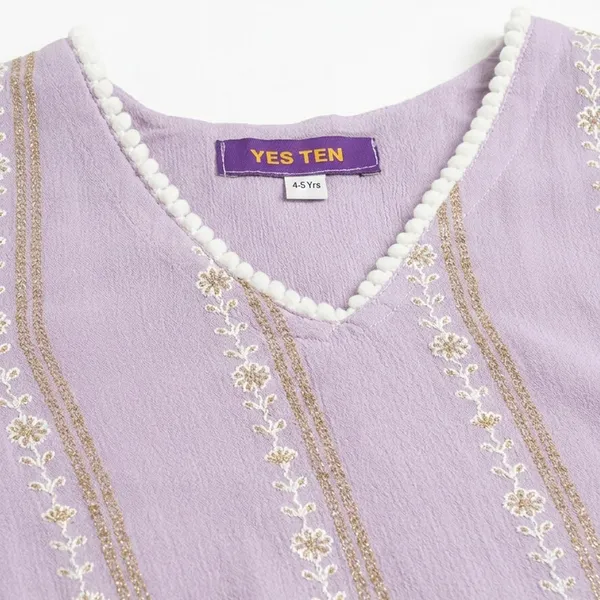 Lavender_Georgette_Sleeveless_Crop_Top_Palazzo_Set_With_Dupatta_For_Girls