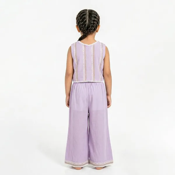 Lavender_Georgette_Sleeveless_Crop_Top_Palazzo_Set_With_Dupatta_For_Girls